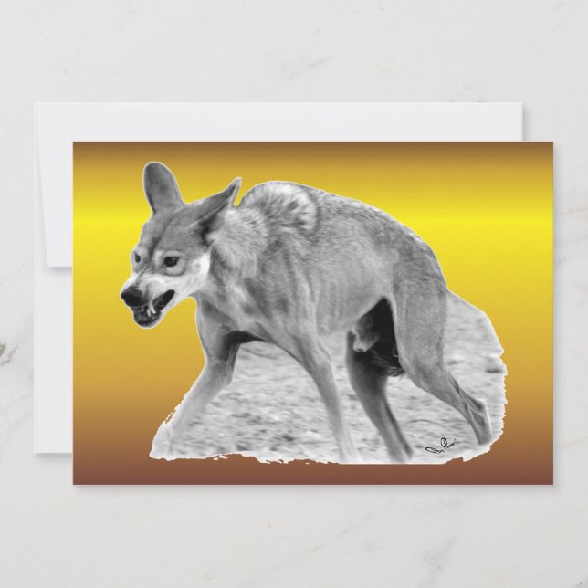 Timber Wolf Snarl (Voorkant)