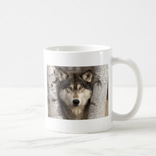 Timber wolf van Jim Zuckerman Koffiemok
