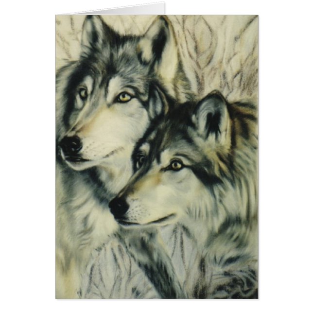 "Timber Wolves" (Voorkant)