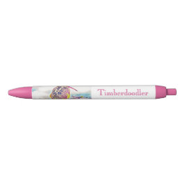 Timberdoler Pen - Zwarte inkt
