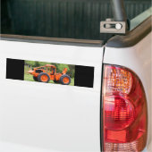 Timberjack Skidder Bumpersticker (Op Truck)