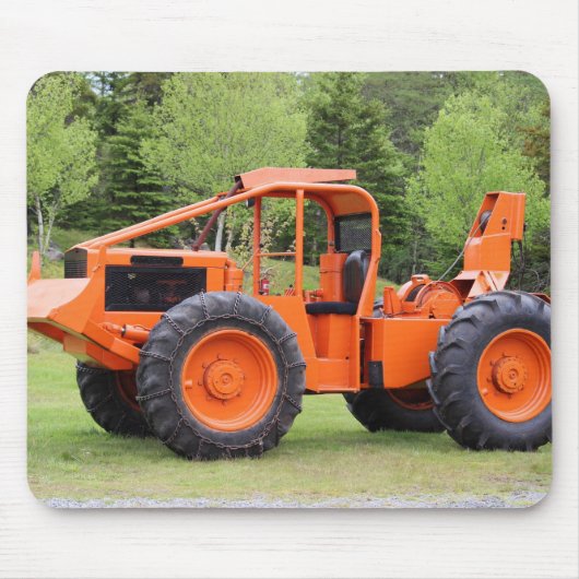 Timberjack Skidder Muismat (Voorkant)