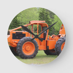 Timberjack Skidder Ronde Klok