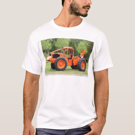 Timberjack Skidder T-shirt (Voorkant)
