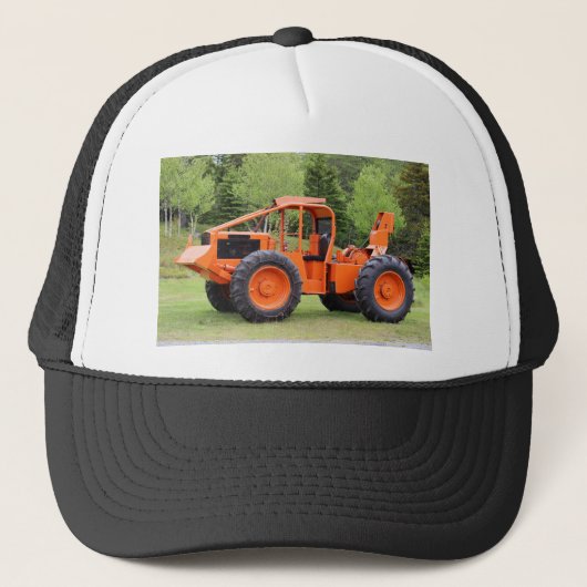 Timberjack Skidder Trucker Pet (Voorkant)