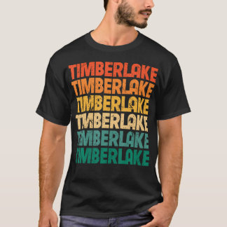 Timberlake Voornaam Ik hou van Timberlake Re T-shirt