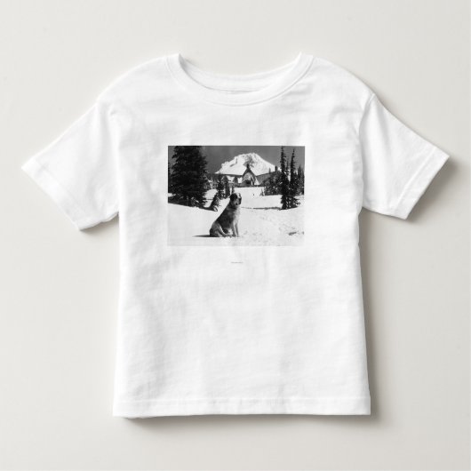 Timberline Lodge en "Lady" de eigenaar Kinder Shirts (Voorkant)
