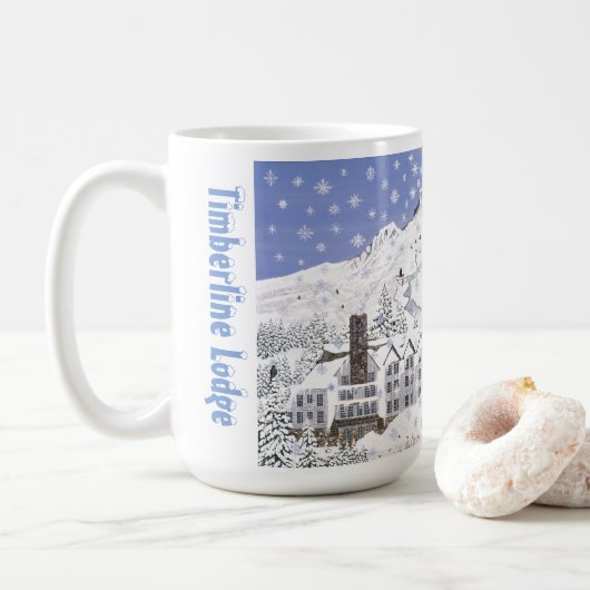 Timberline Lodge Koffiemok (Met donut)