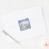 Timberline Lodge Sticker (Envelop)