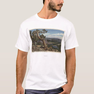Timberline op de Mammoth Crest T-shirt