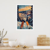 Timberline Ski Poster 1 (Keuken)