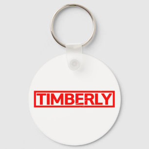 Timberly Stamp Sleutelhanger