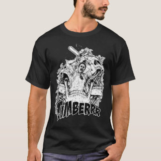 Timberrr Tatoeage Kunststijl T-shirt