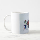 Timberwolf-houtchipper Koffiemok (Links)