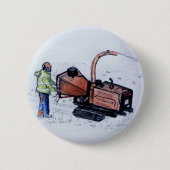 Timberwolf-houtchipper Ronde Button 5,7 Cm (Voorkant)