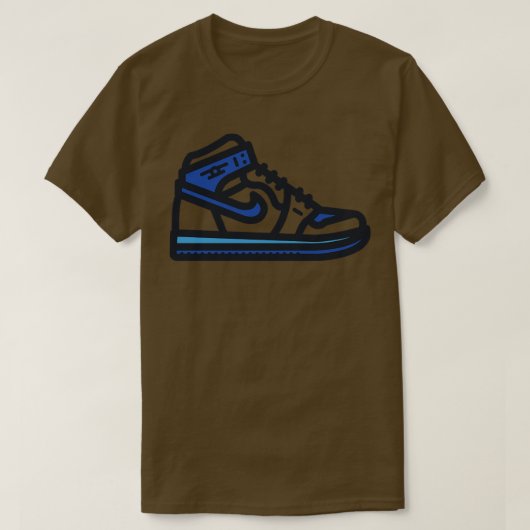 Timberwolves Basketbal Sneakers T-shirt (Design voorkant)