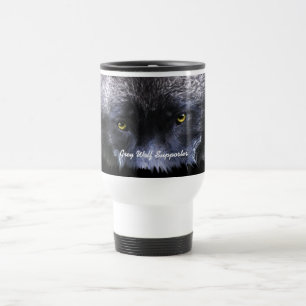 TIMBF WOLF SUPPORTER Wolf Eyes Wildlife Gift Mug