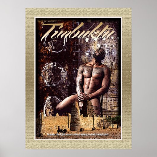 Timboektoe: Stad van Goud Poster (Voorkant)