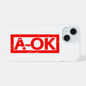 Timbre A-OK (Verso Horizontal)