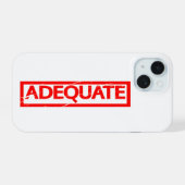 Timbre adéquat (Verso Horizontal)