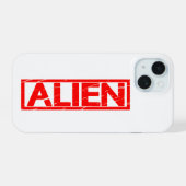 Timbre Alien (Verso Horizontal)
