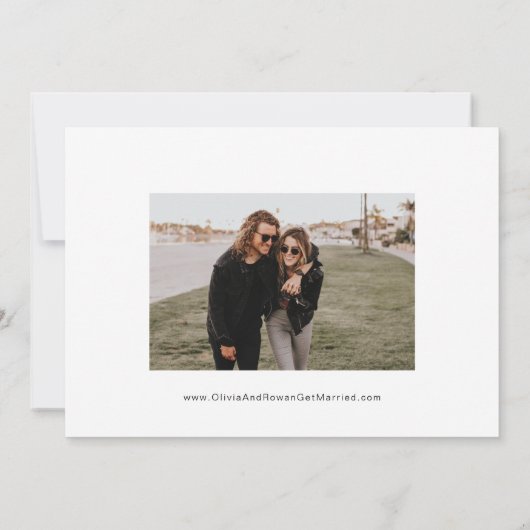 Timbre Ampersand Photo Pleine Enregistrer la carte (Dos)