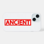 Timbre ancien (Verso Horizontal)