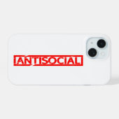 Timbre antisocial (Verso Horizontal)