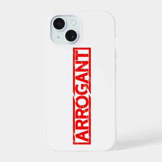 Timbre arrogant (Verso)