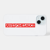 Timbre Awesomesauce (Verso Horizontal)
