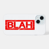 Timbre Blah (Verso Horizontal)