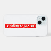 Timbre Brogrammer (Verso Horizontal)