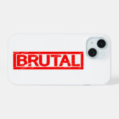 Timbre Brutal (Verso Horizontal)
