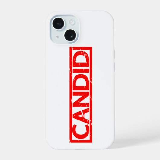 Timbre Candid (Verso)