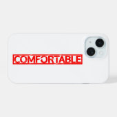Timbre confortable (Verso Horizontal)