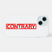 Timbre contraire (Verso Horizontal)