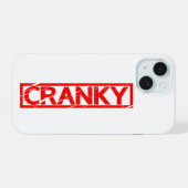 Timbre Cranky (Verso Horizontal)