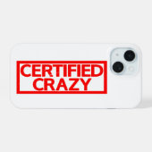 Timbre Crazy certifié (Verso Horizontal)
