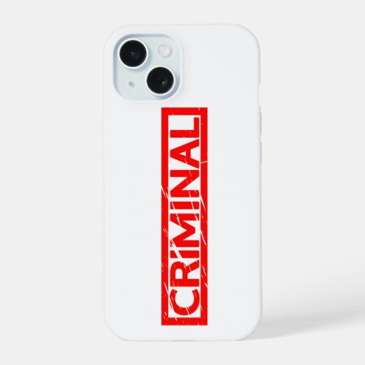 Timbre Criminel (Verso)