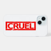 Timbre cruel (Verso Horizontal)