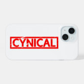Timbre cynique (Verso Horizontal)