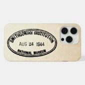 Timbre de bibliothèque Smithsonian Institution 194 (Verso Horizontal)