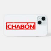 Timbre de Chabón (Verso Horizontal)
