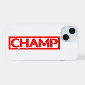 Timbre de champ (Verso Horizontal)