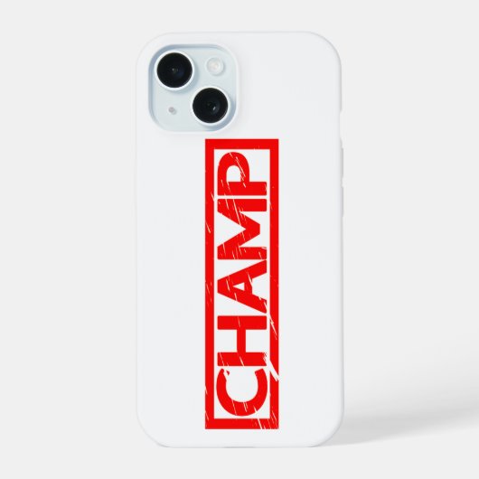 Timbre de champ (Verso)
