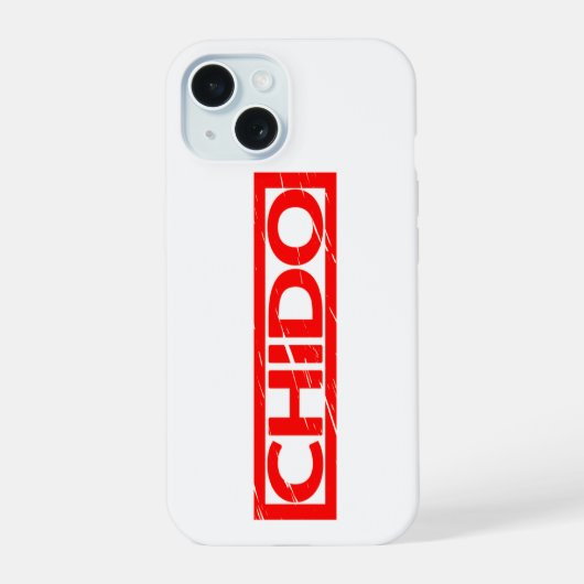 Timbre de chido (Verso)