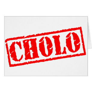 Timbre de Cholo