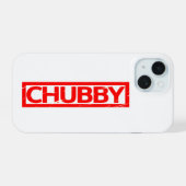 Timbre de Chubby (Verso Horizontal)