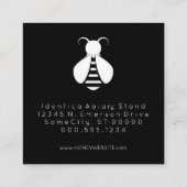 timbre de fidélité aux abeilles miel (Dos)