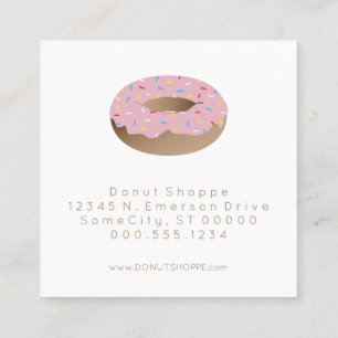 timbre de fidélité de beignet